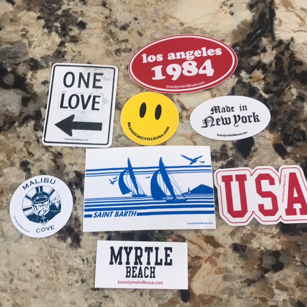 Brandy stickers - Picture 1 of 1